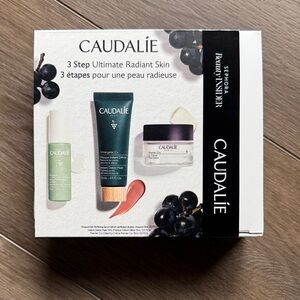 Caudalie Radiant Skin Trio - Green, White, Pink